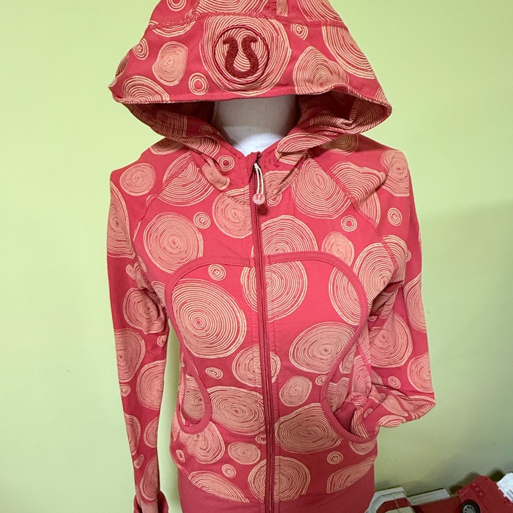 lululemon athletica Pink Patterned Sweater
